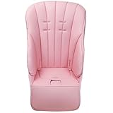 Baby Hochstuhl Lederbezug - Rutschfester Sitzpolster für Kleinkinder | Sitzkissen mit Robustem, Weiches Komfortdesign, Leicht zu Reinigen, Praktisch, Ideal fürs Zuhause, Esszimmer, Kinderzimmer