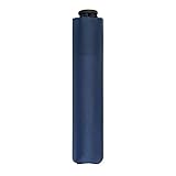 doppler Taschenschirm Zero,99 – Gewicht von nur 99 Gramm – Stabil – Windproof – 21 cm – Deep Blue