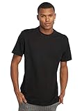 Urban Classics Herren Basic Tee T-Shirt, Schwarz (Black 00007), Large (Herstellergröße: L)