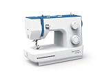 bernette sew&go 5 - Freiarm Nähmaschine, einfache...