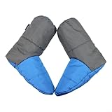 Advokingtap Outdoor Winter Warme Fußsäcke Winter Schlafsack Fußwärmer, Polyester-Socken für Wandern und Reisen Komfort (blau)