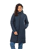 Jack Wolfskin Damen DEUTZER Coat W, Night Blue, 42