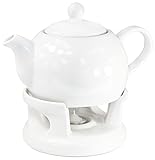 Wamat Teekanne Kanne Stövchen Set Design Neu (Modell: 15)