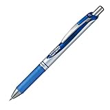 Pentel EnerGel XM BL77 Gelschreiber mit Druckmechanik, blau...