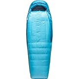 Sea to Summit Trek Women's -9C/15F - Schlafsack blue atoll long rechts