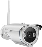 Sricam SP007 -S Outdoor WiFi Überwachungskamera Unterstützung NVR 3MP IP CCTV Kamera IP66 Wasserdicht, Nachtsicht