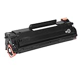YUKOFE Toner Patrone Schwarze Hochrendite 2000 Seiten ergeben Ersatz LBP3250 Hospitals Schools Government klar