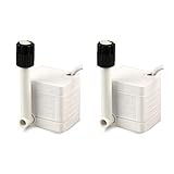 Bonkshire 2X 5V - Wasser Pumpe Fisch Aquarium Tauchen Pumpe Ultra Leise Haushalt Multifunktionale DIY Umwälzen Filter Pumpe