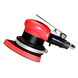 Professionelle luftbetriebene 5-Zoll Schleifmaschine mit einstellbarer Geschwindigkeitsregelung für Handwerkerprojekte. Elektrische Schleifmaschinen für Holzschleifer