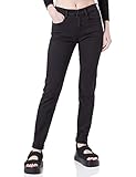 G-STAR RAW Damen Ace Slim Jeans, Schwarz (caviar gd D22929-C301-D578), 32W / 32L