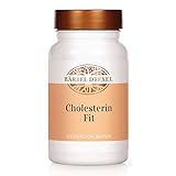 BÄRBEL DREXEL® Cholesterin Fit Presslinge – Artischocken Kapseln (125 Stk) Echter Artischocken-Extrakt + Cynarin Vegane Herstellung Deutschland herzgesunde Blutfettwerte Pflanzlicher Cholesterinsenker