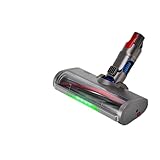 Kompatibel Mit Dyson V7 V8 V10 V11 V15 Staubsauger-Bodenbürstenkopf Mit Grünen LED-Leuchten For Teppiche Und Hartböden