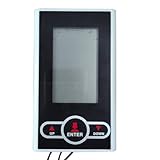NEIQIUWING Monitor für Heimtrainer, Geschwindigkeitsmesser, Display für Heimtrainer und Crosstrainer, Zubehör für Fitnessbikes und Cardiogeräte
