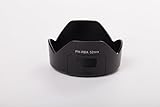 vhbw Gegenlichtblende Ersatz für Pentax PH-RBA-52mm für 52mm Objektiv Schwarz, Kunststoff, tulpenförmig, 8 cm