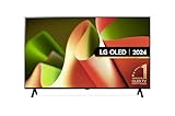 LG TV OLED 2024 | OLED55B4 | 55 Zoll (139 cm) | OLED | Prozessor α8 AI 4K | Dolby Vision & Atmos | Alexa