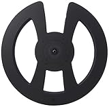 KLICKfix Farradtasche Unidisc Kettenrad-Abdeckung 48 Zäh. Kettenblattschutz, Schwarz, 2