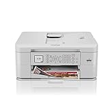 Brother MFC-J1010DW 4-in-1 Farbtintenstrahl-Multifunktionsgerät (Drucker, Scanner, Kopierer, Fax) Weiss 400 x 172 x 343 mm