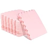 BCOATH 150 Stück Einweg Papierservietten Rosa mit Gewellten Kanten Große Kapazität Einweg Rosa Servietten für Shower Hochzeit Geburtstag Party Zubehör