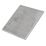 99,9% Reines Nickelblech Elektroplatiertes Nickel Anode Platte 60 x 70 mm Stärke 1–5 mm für Wissenschaftliche Forschung und Laboranwendungen mit Hoher Oxidations(2.5X60X70MM)