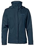 VAUDE Damen Women's Escape Light Jacket Regenjacke, Dark Sea, 38 EU