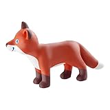 HABA 306755 - Little Friends – Fuchs, Biegepuppen & Tiere ab 3 Jahren