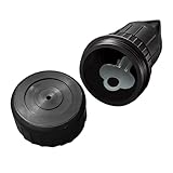 Schlüsselversteck Für Den Außenbereich – Versteckte Geldkassette Im Sprinkler-Design, Langlebiges Material, Kompakter Sicherheitsbehälter Mit Wasserdichter Konstruktion | Sichere Aufbewahrungslösung F