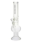 Breitseite Eisbong mit großem Wassertank - 42cm, 18,8mm - Head&Nature Bong-Kollektion