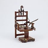 Puppenhaus Miniatur Möbel Cruel Electric Chair 1/12 Scale