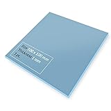 ARCTIC TP-3 Wärmeleitpad: Premium Performance Thermal Pad, 100x100x1,0 mm (stapelbar bis 2,0 mm ohne Leistungsverlust), 1 Stück - Hohe Leistung, sehr weich, Gap-Filler, Überbrückung von Unebenheiten