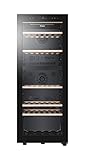 Haier HWS79GDG Weinkühlschrank / 79 Flaschen / 127 cm...