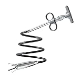 Snake Drain Clog Remover - 35/63 Zoll Flexible Greifer Pickup Tool | Pick-up Reacher Werkzeug, mit 4 Krallen, Snake Hair Catcher Duschrinne Reinigung Verwendung, Anti Verstopfung Hakenreiniger