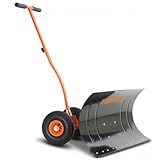 FUXTEC Schneeschaufel auf Rädern FX-SS740,...