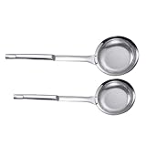 Hlennotor Feinmaschiges Edelstahlsieb, Edelstahlsieb zum Abschöpfen Von Fett und Schaum für Ölfilter