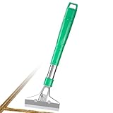 Bodenwischer für Badewannen: Fliesenschaber, Farbschaber, Reinigungsschaufel, Küchenbürste zum Reinigen von Öfen, Fenstern, Glas, Fliesen, Wänden, Fliesen
