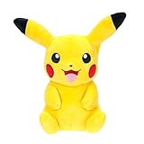 Pokémon PKW3457-20cm Plüsch - Pikachu, offizielles Plüsch