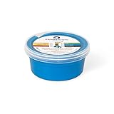 Fitness Knete Deluxe COLOR | 85g Dosen | Stärkenauswahl | Fingertrainer | Handtrainer (blau = sehr fest)