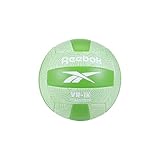 Reebok - VR-1K Volleyball aus synthetischem Polster, robust und einfach zu handhaben (Grün, Größe 5)