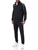 JAKO Herren Trainingsanzug Polyester Classico, schwarz, L, M9150