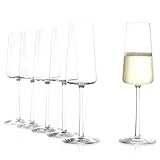 Stölzle Lausitz Champagner Gläser Power 6er-Set 240ml –...