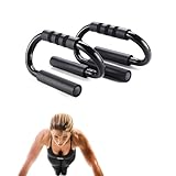 Vigorix Liegestützgriffe für Fitnessstudio, Fitness, 1 Paar Liegestützgriffe mit gepolstertem Schaumstoffgriff, Push-Up-Trainingsgeräte