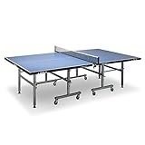 JOOLA 11271 Unisex – Erwachsene Transport Indoor Tischtennisplatte, Blue, 274х152.5 х76