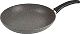 BALLARINI Ferrara Granitium Pfanne mit Antihaftbeschichtung, 28 cm, Induktionsgeeignet, Mit Temperaturkontrolle, Aluminium