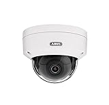 ABUS 2MPx IP PoE Mini Dome-Kamera LAN Überwachungskamera für den Innen- und Außenbereich (Art.-Nr. TVIP42510) IP Videoüberwachung 111° Blickwinkel mobiler Zugriff Push-Nachricht bei Bewegungsalarm