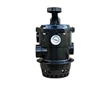 OKU 6-Wege Ventil für Sandfilteranlagen 1 1/2'' 6-Wege Top-Mount-Ventil | Für Filteranlagen | Pool und Schwimmbecken