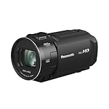 Panasonic HC-V900E-K Full-HD-Camcorder, FHD-Video,...
