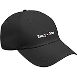 Tommy Jeans Herren TJM Sport Cap Verschluss, Black, Einheitsgröße