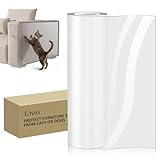 Uross Kratzschutz Sofa Katze Transparent 5m x 43cm,...