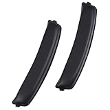 NOLITOY 2 Stück Ersatz Head Beam Pad aus Leder und Schwamm Kompatibel mit Logitech Kopfhörer Weiches Langlebiges Stirnbandpolster für Komfortablen Sitz und Verbesserten Bass Teiliges