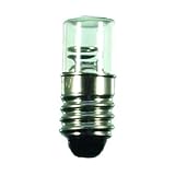 S+H Glimmlampe in Röhrenform 10x25 mm Sockel E10 230 Volt...
