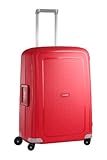 Samsonite S'Cure - Spinner M Koffer, mit 4 Rollen, 69 cm, 79 L, Rot (Crimson Red)